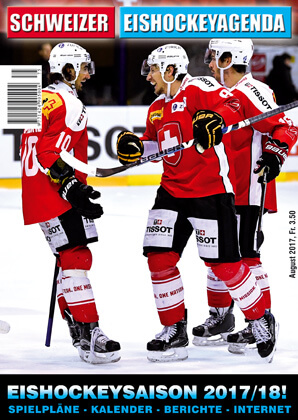 Bestellung Schweizer Eishockeyagenda 2017/18