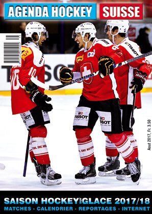 Commande Agenda Hockey Suisse 2017/18
