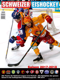 Bestellung Schweizer Eishockey 2017/18