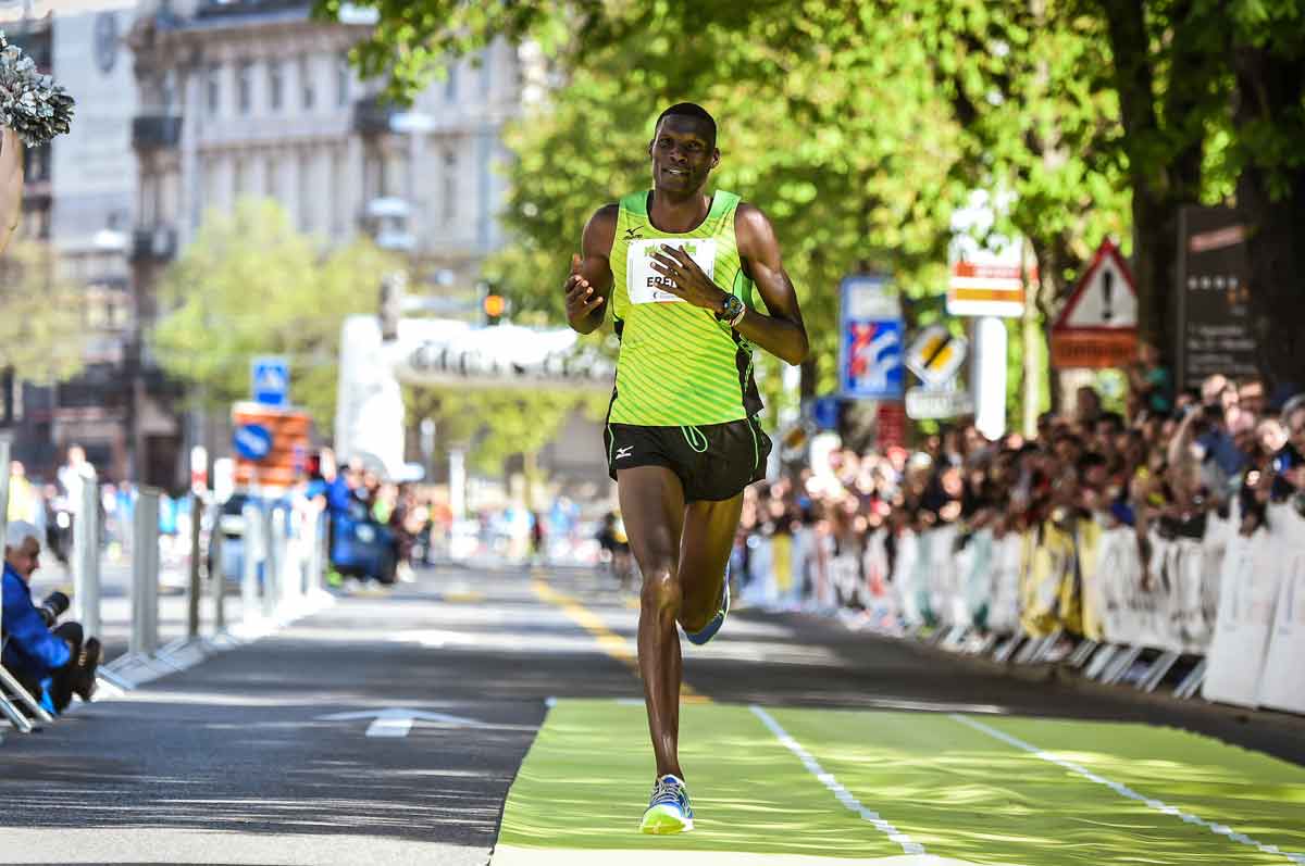 Ereng, Maratón de Zúrich 2017