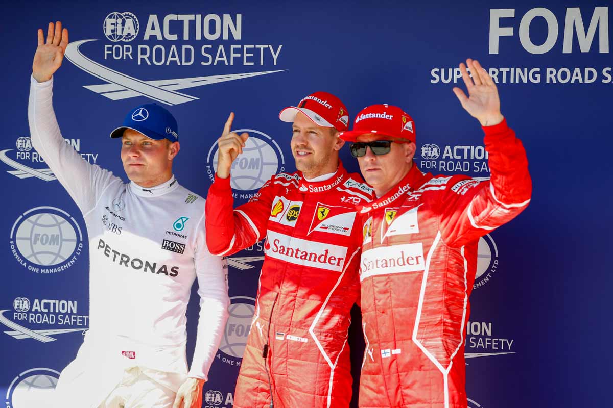 Formula1-Hungary2017 podium