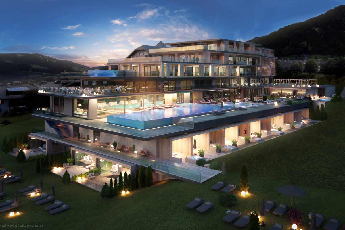 New opening Hotel Winkler in South Tyrol