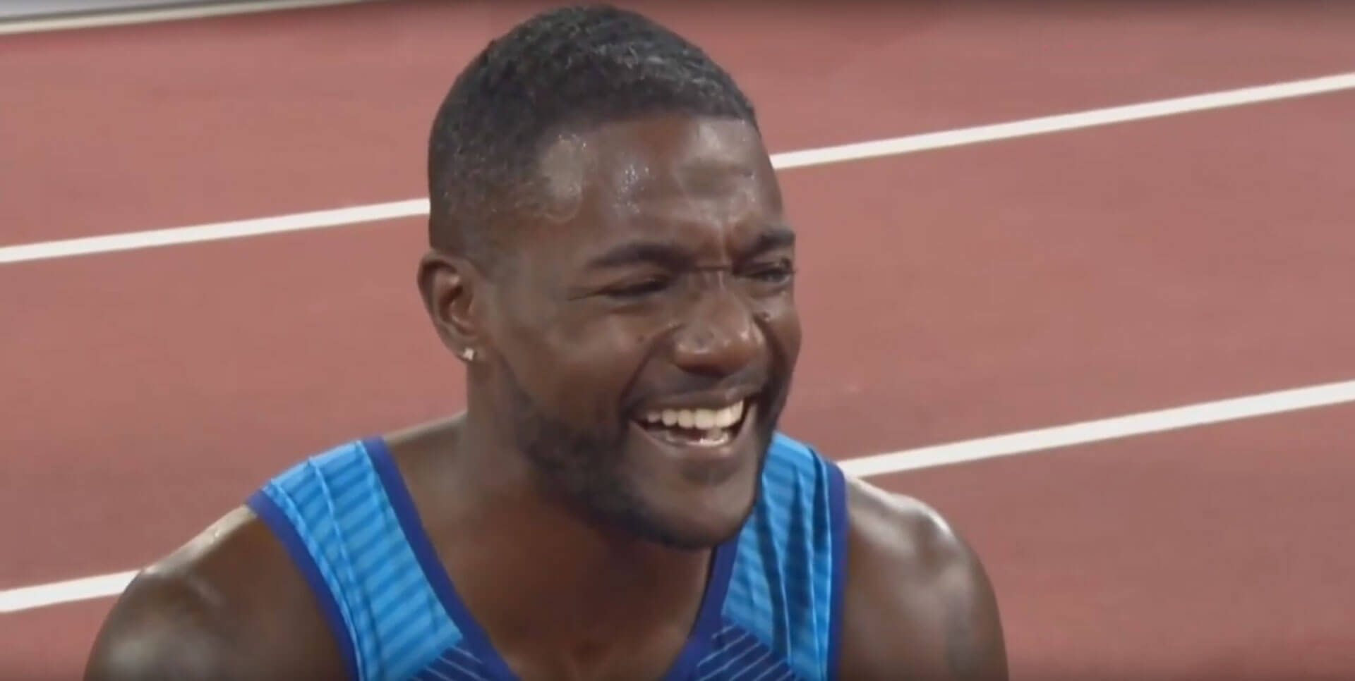 Justin Gatlin: Endlich wieder Weltmeister! Was für ein Kämpfer!