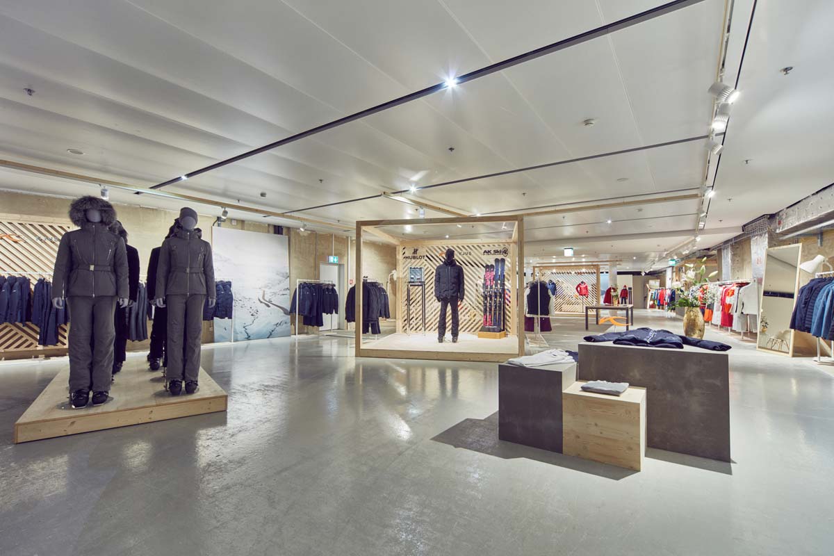 Boutique Kjus, Bahnhofstrasse Zurich, image1