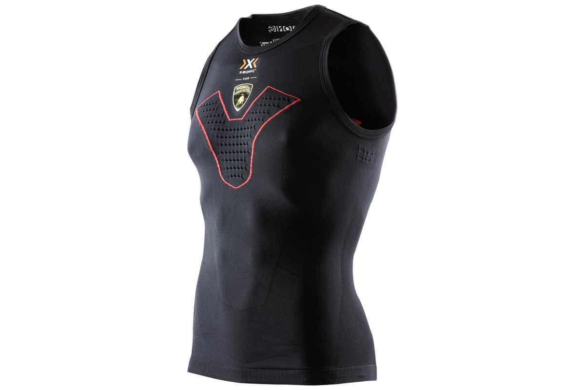 Lamborghini X-Bionic, maillot de corps