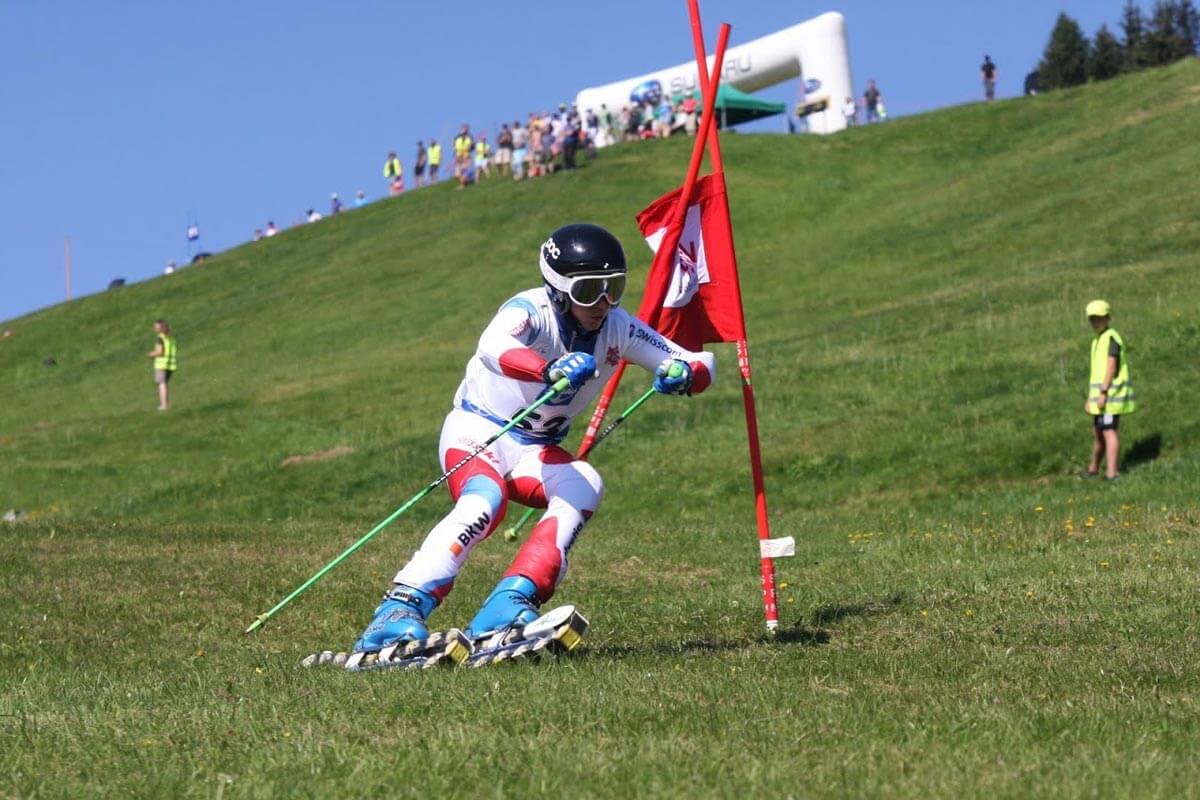 Marbachegg Grass Ski World Cup August12