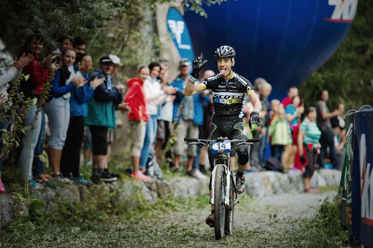Mountainbike-outdoortrophy