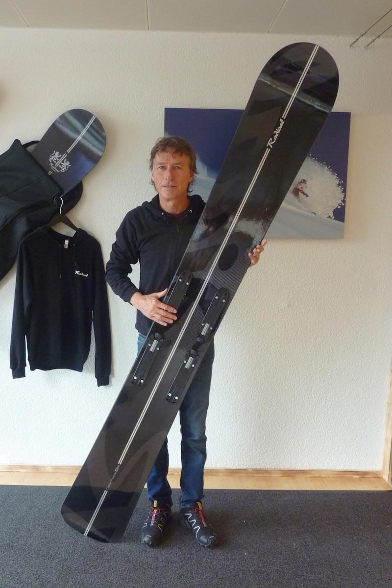 Radical-Custom-Monoski-230cm