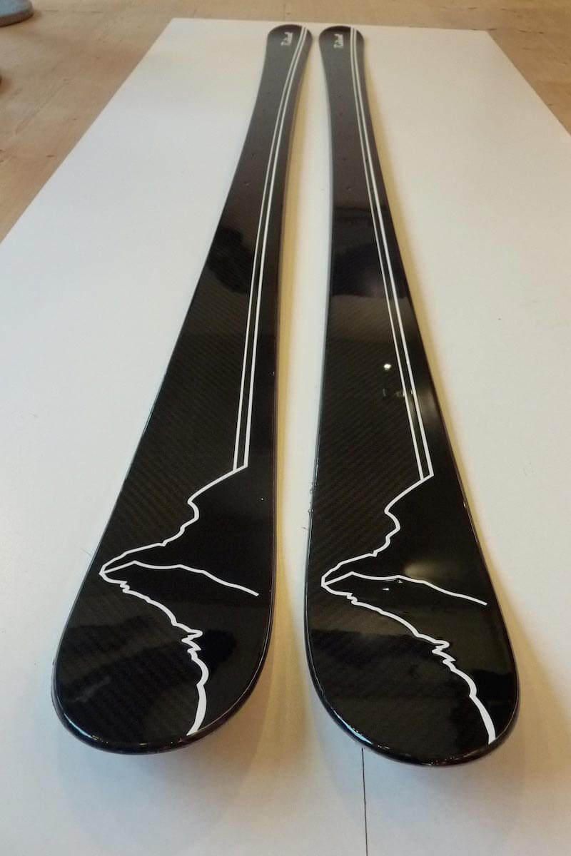 Radical Matterhorn Custom Ski