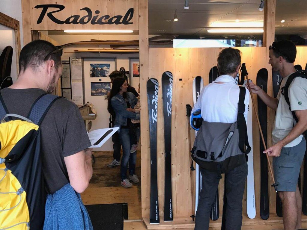 Rabatte, Leckereien und Services an den Opening Days von Radical Sports