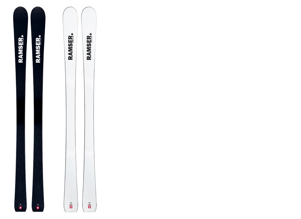 Collection de ski Ramser-Handmade2017