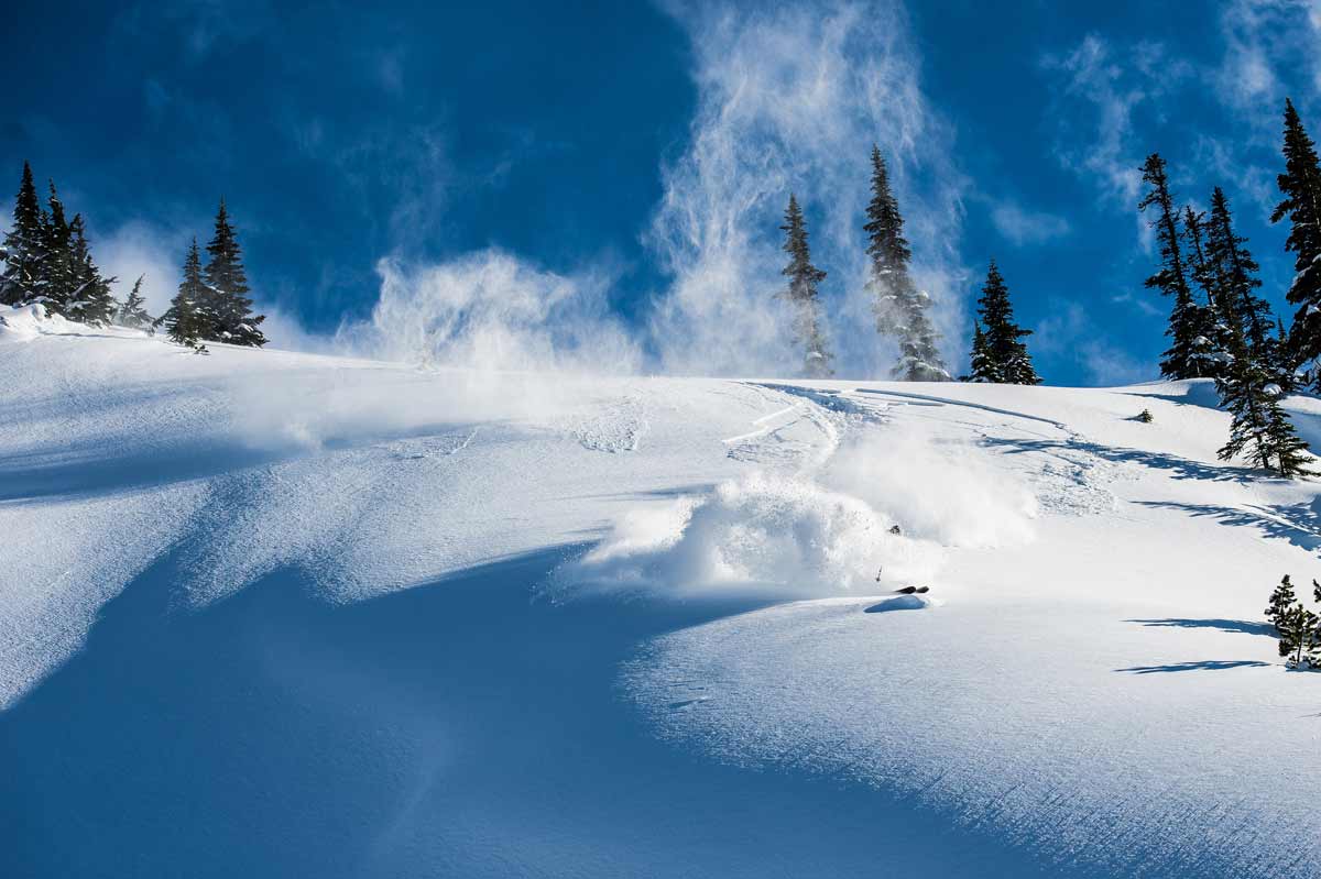 Rossignol Freeride Ski Action1