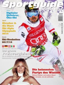 Sportguide Winter, 2/2017, Cover