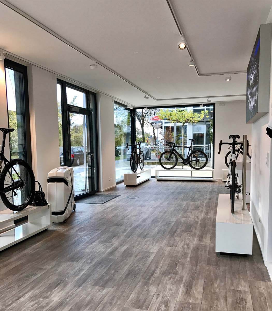 Storck Bicycle Flagship Store in München Sportguide führt Dich durch die Welt des