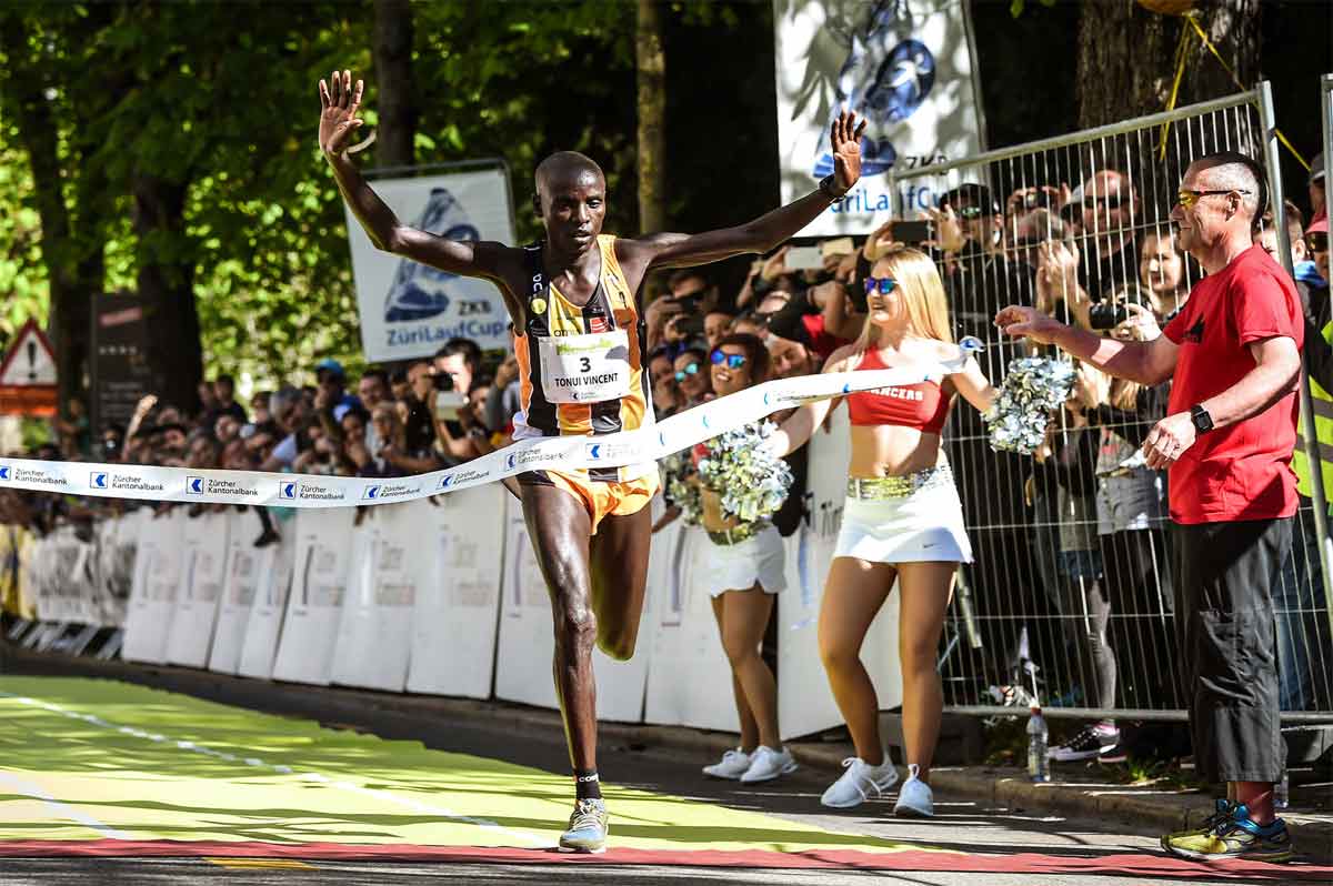 Zürich Marathon 2017: Tonui und Nunes siegen
