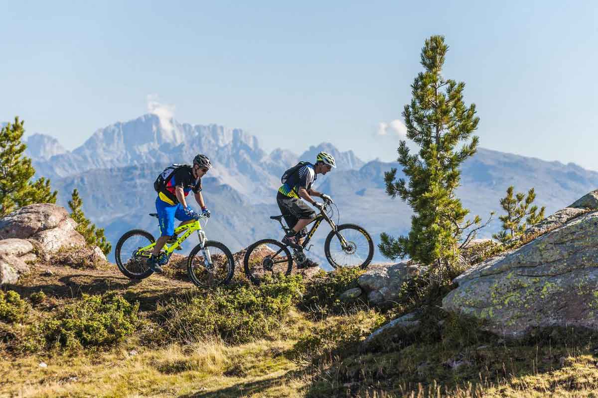 Trentino bike tour