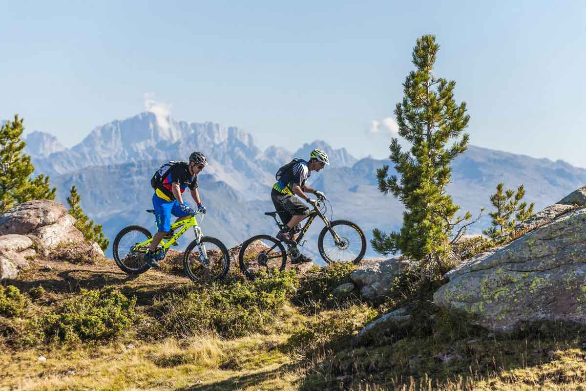 Tour à vélo dans le Trentin