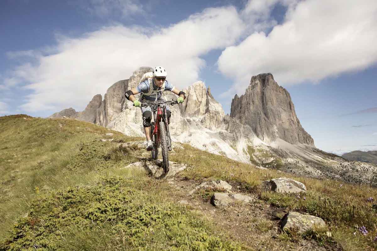 Tour à vélo dans le Trentin
