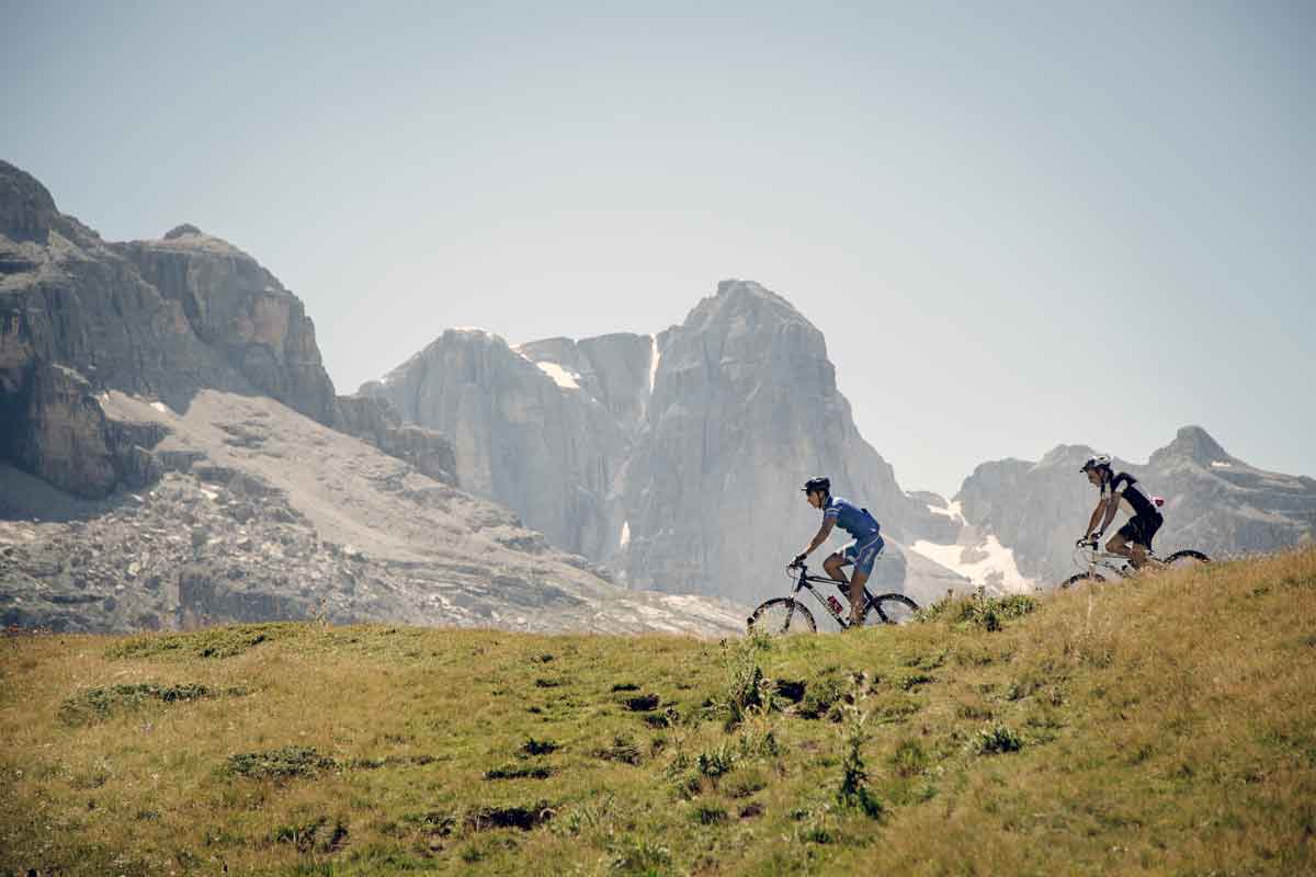 Bike Tour Trentino, Murmertieltour Brenta Dolomites