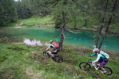 Tour à vélo Trentin, circuit Pozze, Valsugana