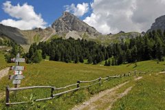Tour à vélo Trentin San-Nicolò Val di Fassa