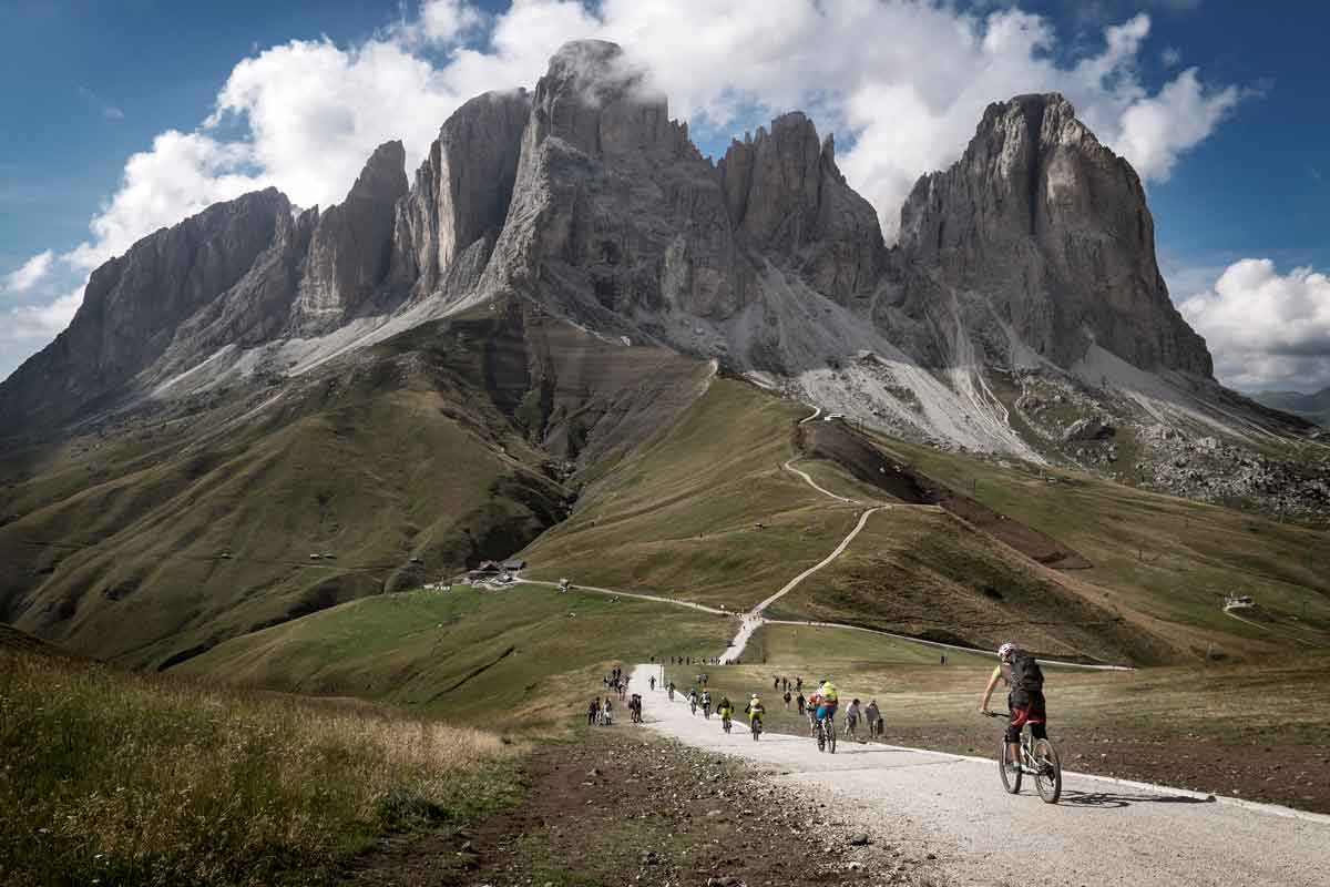 Trentino, más excursiones en bicicleta