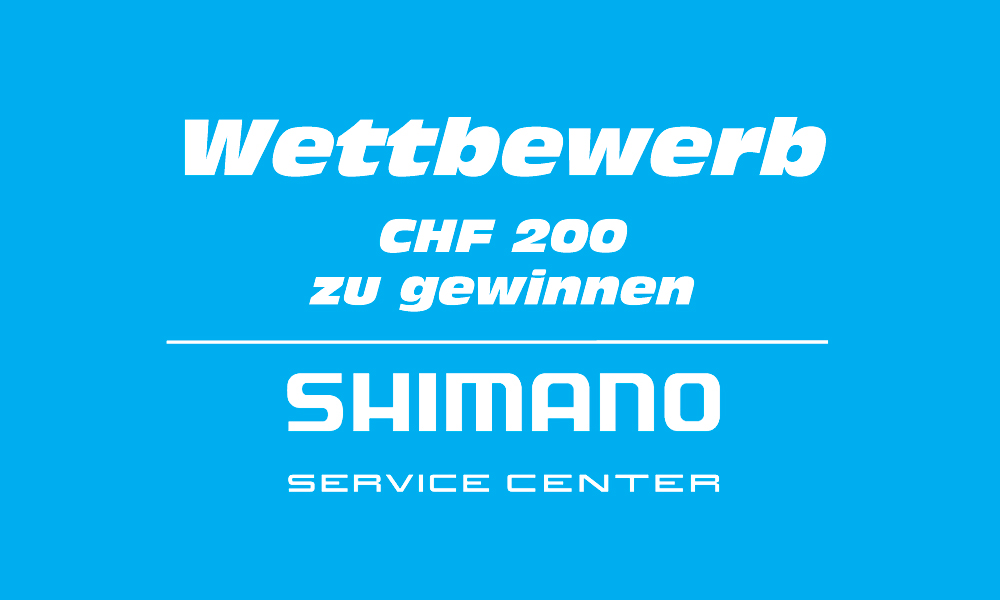 Das Geschenk für Dein Bike: CHF 200.00 zu gewinnen!