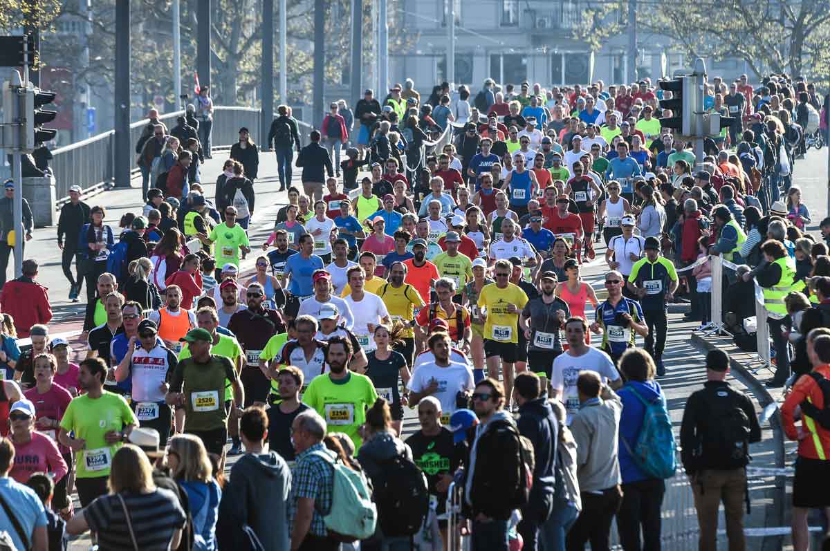 Maratón de Zúrich 2017