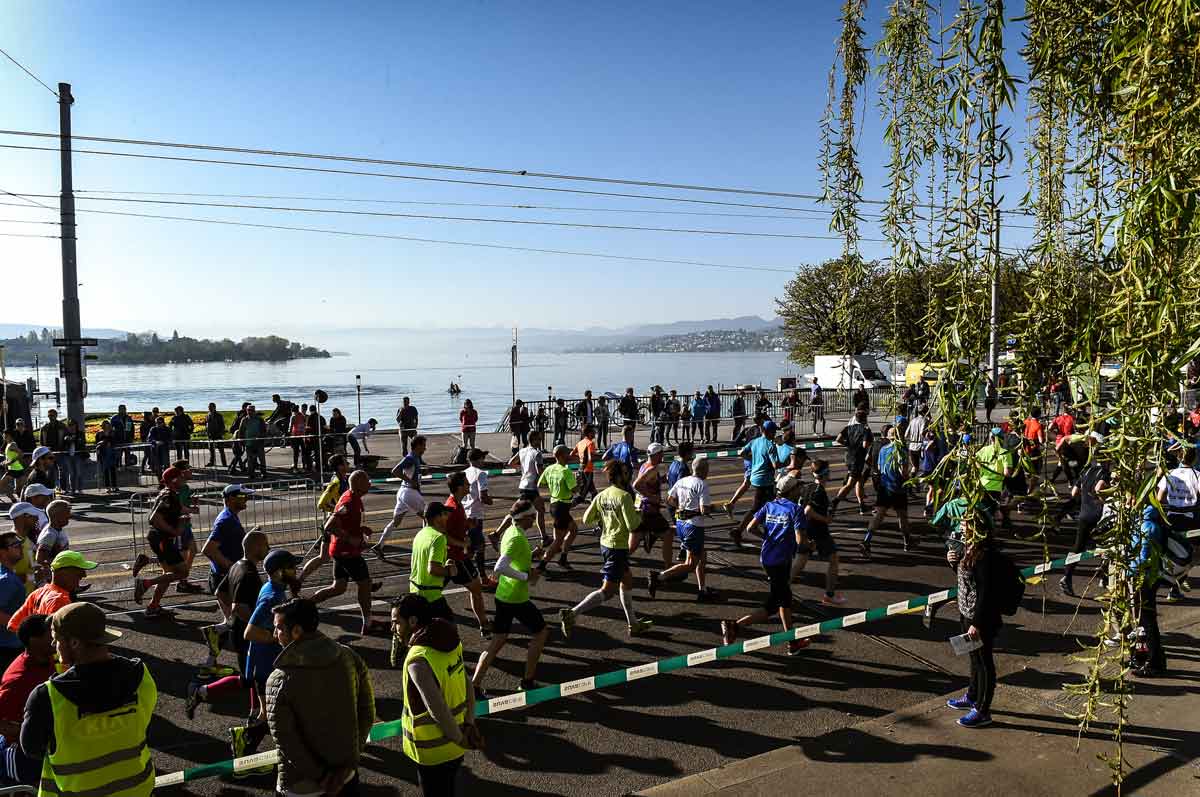 Marathon de Zurich 2017