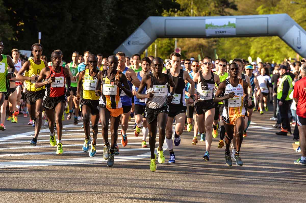 Marathon de Zurich 2017, élite