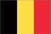 Bandera de Bélgica 75x50px Contorno