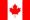 Bandera de Canadá-75x50px