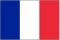 Frankreich-Flagge-klein-Kontur
