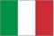 Bandiera dell'Italia 75x50px Outline