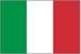 Bandera de Italia 75x50px Contorno