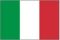 Italien-Flagge-klein-Kontur