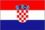 Drapeau Croatie-75x50-contour