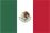 Mexiko Flagge, 75x50px