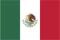 Mexiko Flagge, 75x50px