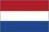 Bandiera dei Paesi Bassi 75x50 Contour