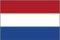 Netherlands flag 75x50 contour