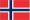Norway flag-75x50px outline
