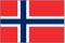 Norwegen-Flagge-klein-Kontur