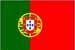 Bandiera del Portogallo 75x50 Contour