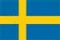 Bandiera della Svezia-75x50px
