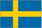Schweden-Flagge-klein-Kontur