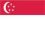 Bandera de Singapur-75x50px