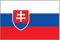 Slowakei-Flagge-klein-Kontur