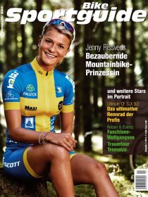 Sportguide Bike 1/2014, Couverture