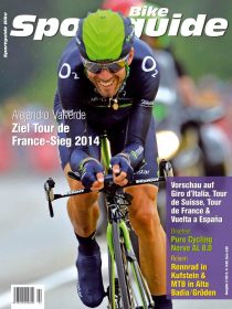 Sportguide Bike, 2/2014, Couverture